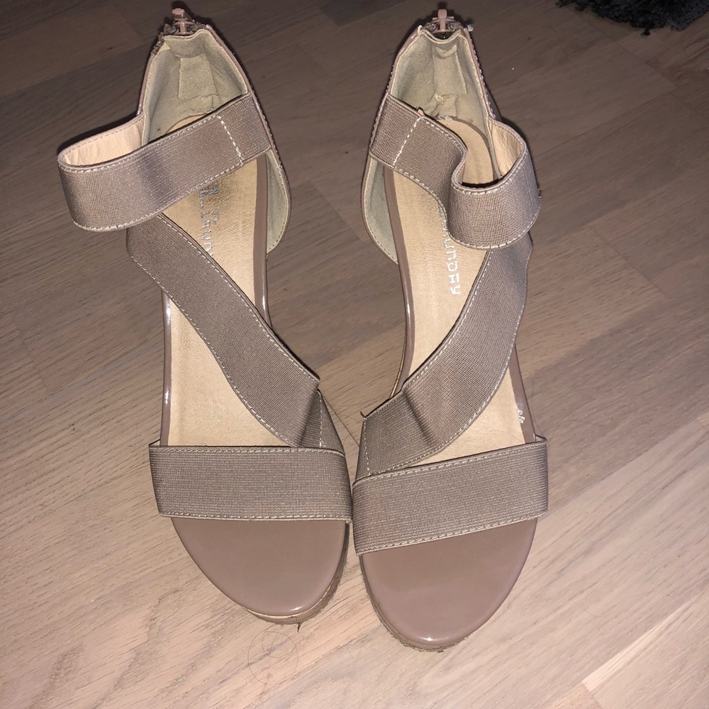 Chinese Laundry Cork Wedge